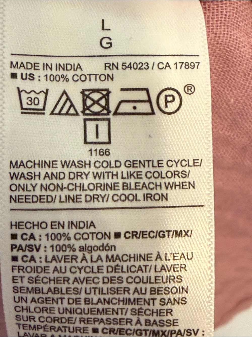 NWT Old Navy Split-Neck Crinkle Gauze Mini Swing Dress Lilac Size Large - Picture 14 of 14